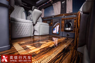 魚和熊掌兼得 進口奔馳V250房車，尊貴出行新典范