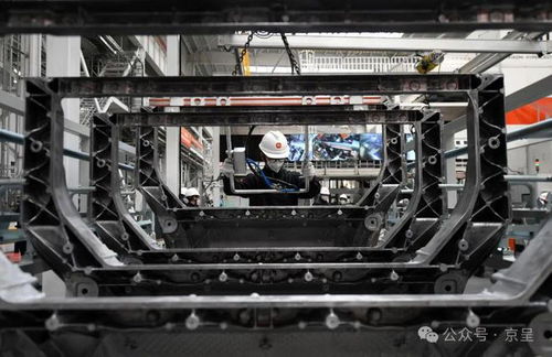 多圖揭秘小米汽車工廠 小米SU7從這里駛出，零部件全解析